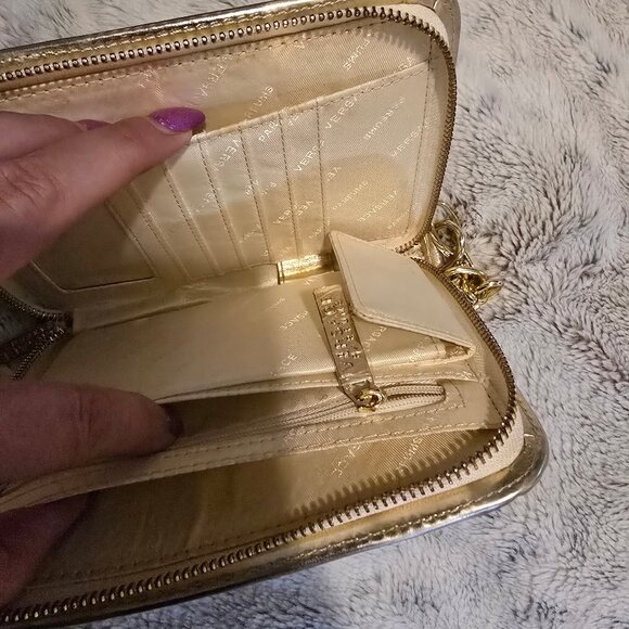 Gold VERSACE wristlet - Picture 3 of 4